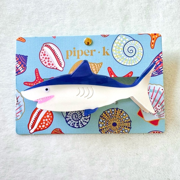 Piper K Accessories - Viral Piper K Shark Hair Claw Clip
